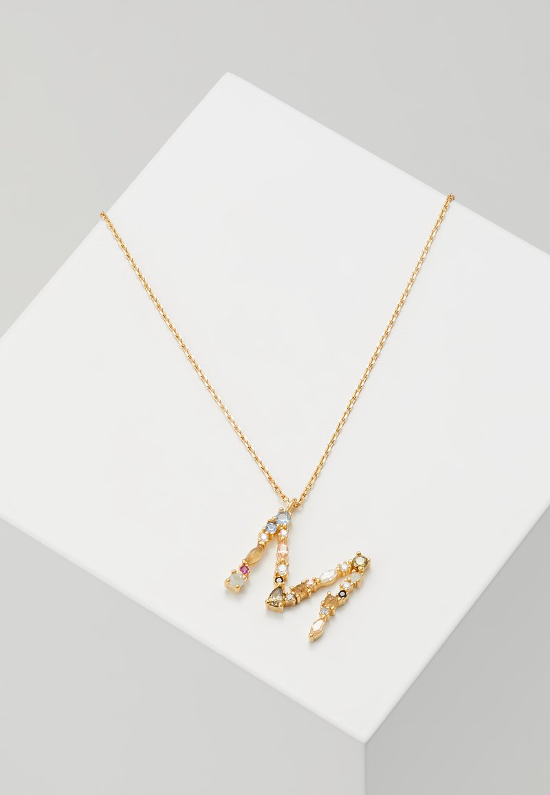 PDPAOLA LETTER NECKLACE Collier goldcoloured/doré ZALANDO.FR