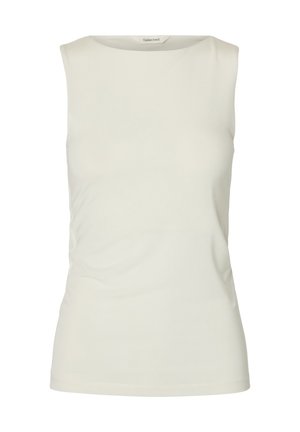 Selected, SLFMANJA REVERSIBLE - Top - snow white