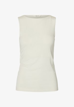 Selected, SLFMANJA REVERSIBLE - Top - snow white
