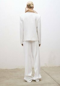Mango Broek - white