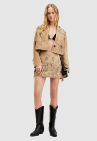 AllSaints CORINNA SHAI - Nahkatakki - tan brown