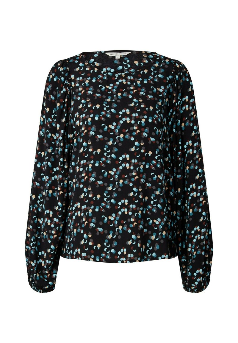 Tom Tailor Denim Blouse zwart
