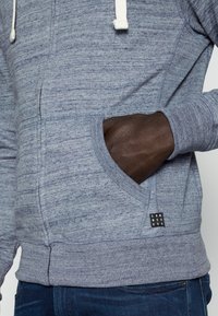 Blend BHAlton - Sweater met rits - dark navy blue