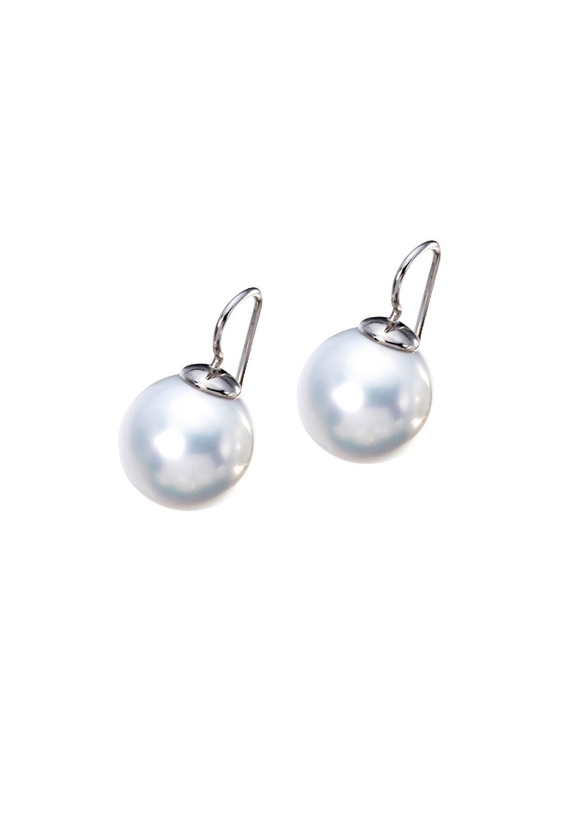 Damen Halsketten | Giorgio Martello MIT MUSCHELKER PERLEN Ohrringe weiss/weiß - QQ32498 Damen Halsketten | Giorgio Martello MIT MUSCHELKER PERLEN Ohrringe weiss/weiß - QQ32498