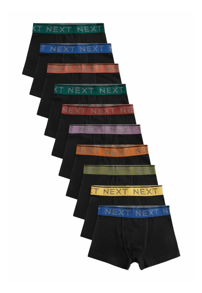 Next 10 PACK STANDARD - Shorty - black autumn waistband