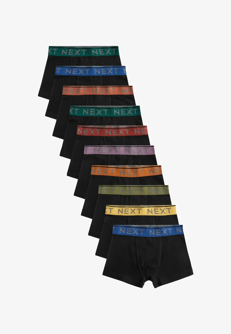 Next 10 PACK STANDARD - Bikses - black autumn waistband