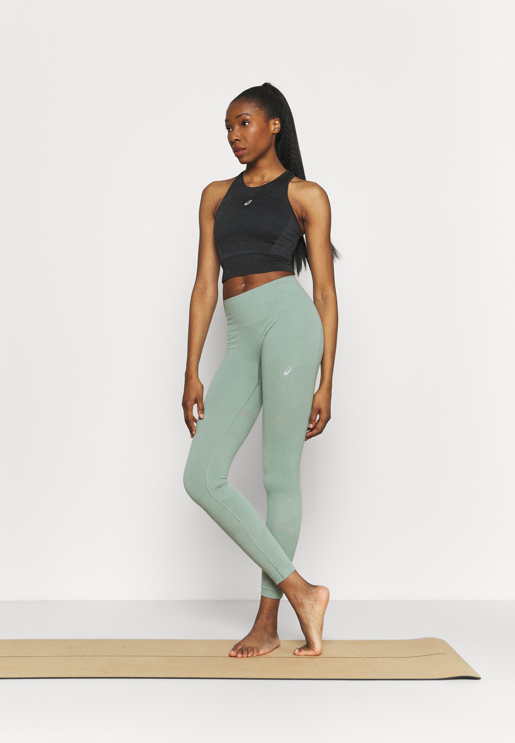 asics seamless leggings