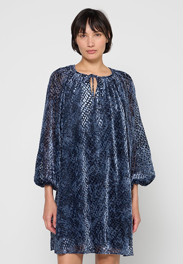 Rich & Royal Jurk blauw