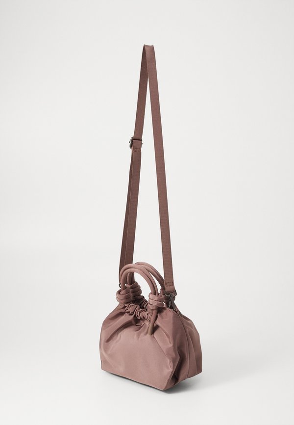 JOLLY MATTE TWILL - Handbag - dusty mauve2