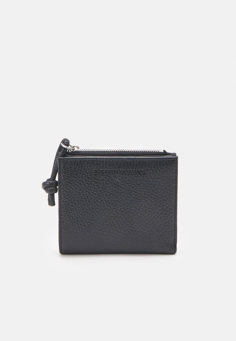 Emporio Armani CARD HOLDER UNISEX - Wallet - black