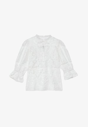 Reiss, REGULAR FIT - DEMI SHIRTS . - Blusa - ivory