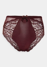 FLORA DEEP BRIEF - Cuecas - chocolate