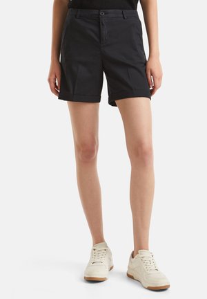 STRETCH  BERMUDAS - Šortky - black