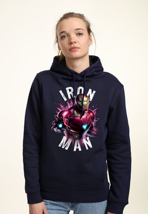 Marvel AVENGERS ENDGAME IRON MAN BURST - Bluza z kapturem