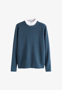 Ikke valgt, mid blue chenille stag