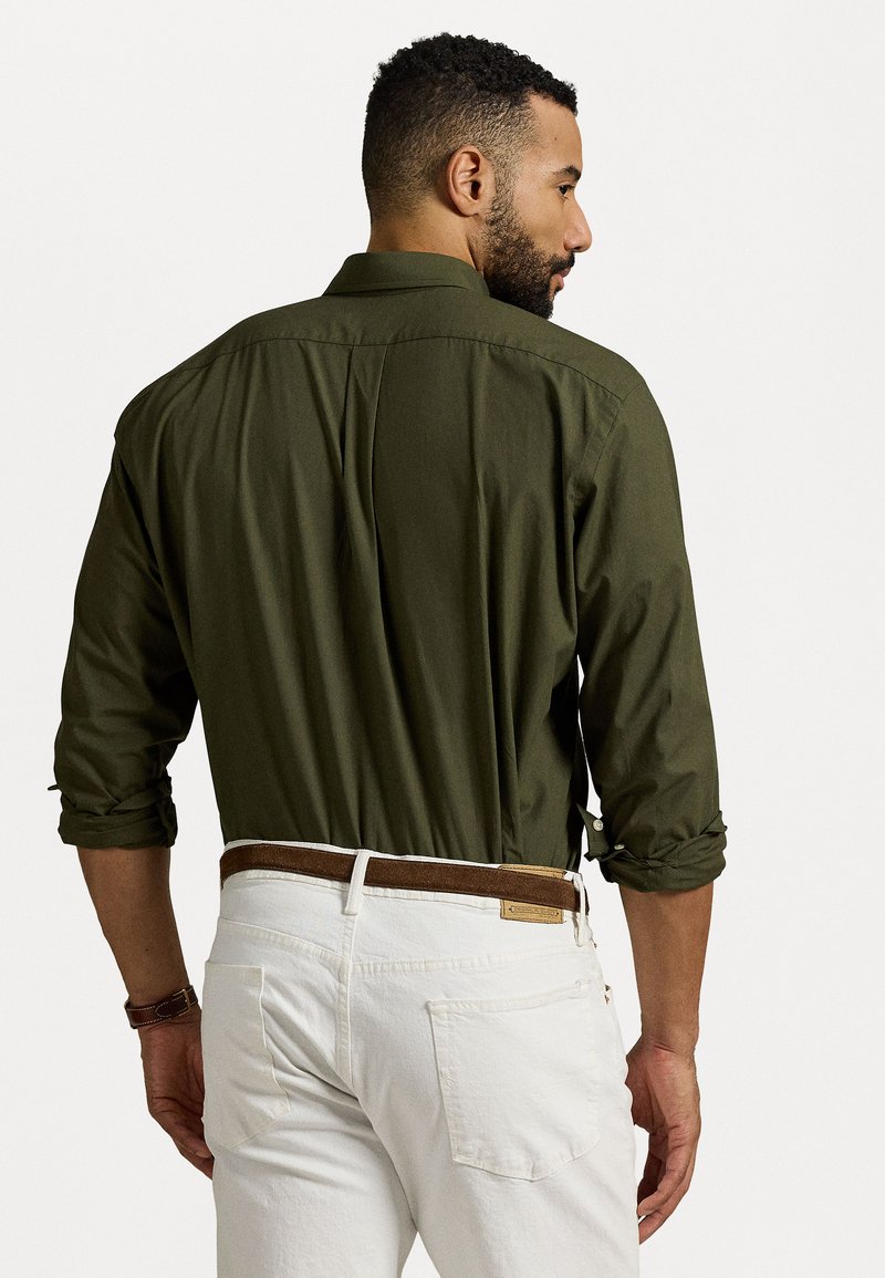 Polo Ralph Lauren Big & Tall STRETCH POPLIN SHIRT - Shirt - armadillo/olive 