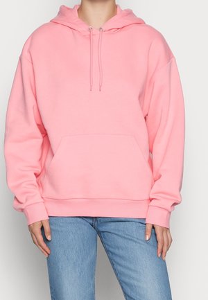 Monki Felpa con cappuccio - pink