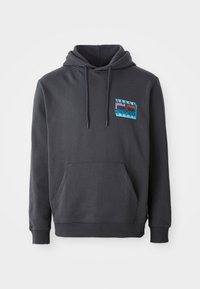 REG DNA FLAG PLAY HOODIE UNISEX - Sweat à capuche - washed black