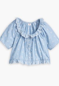 LYKA BLOUSE - Bluse - serene light stone