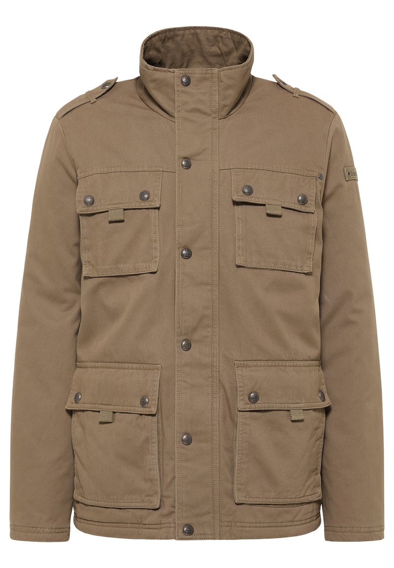 dreimaster Spijkerjas olijfgroen