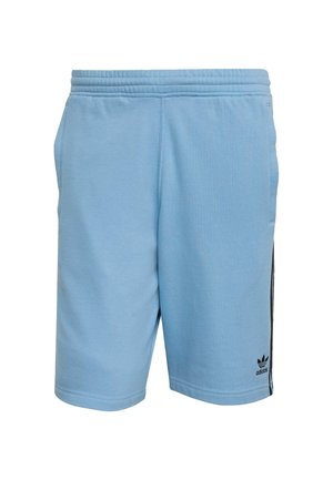 adidas Originals 3-STRIPE  - Tracksuit bottoms - ash blue   black
