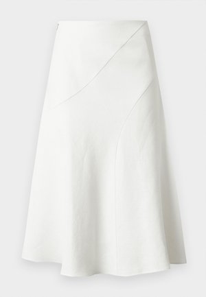 BOSS VICENA - A-line skjørt - white