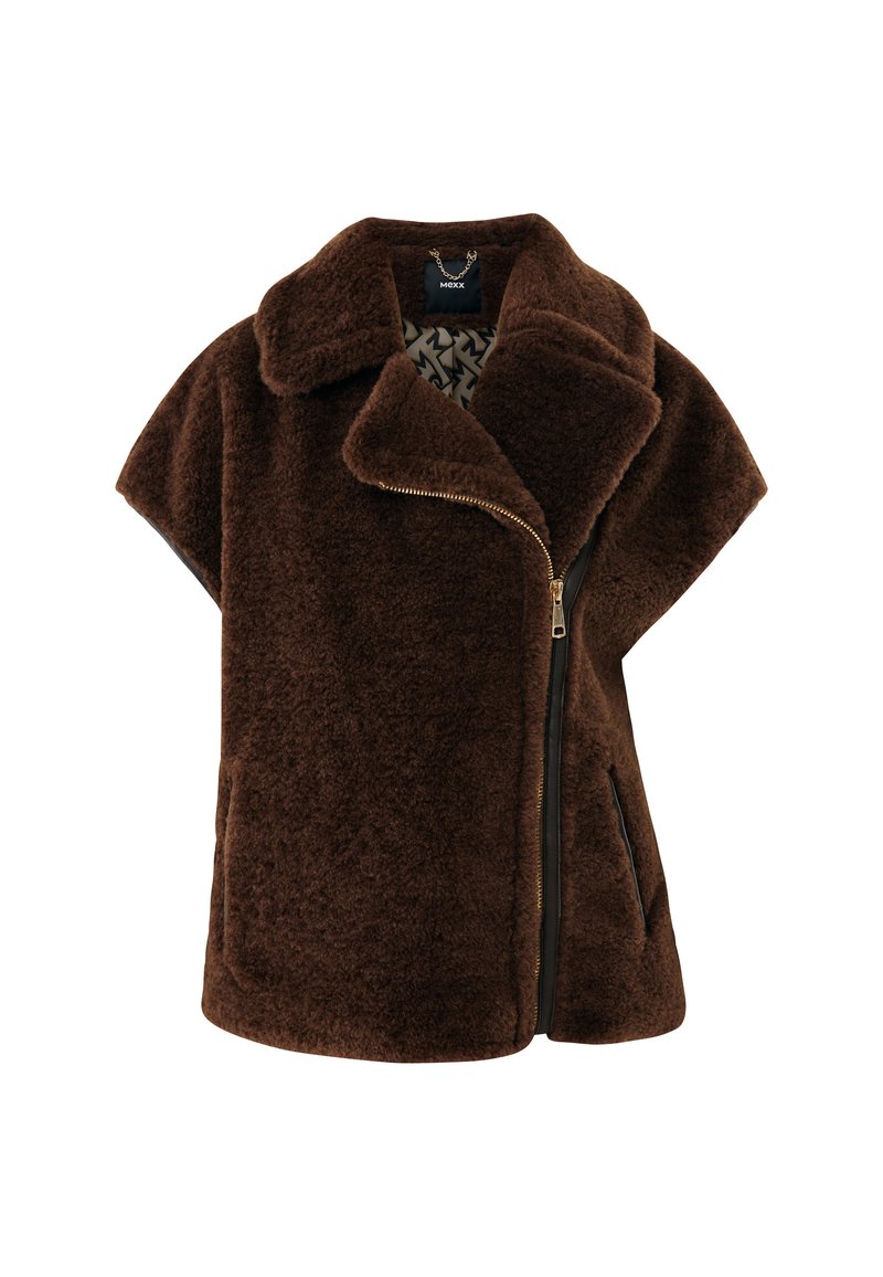 Mexx Winterjas donkerbruin