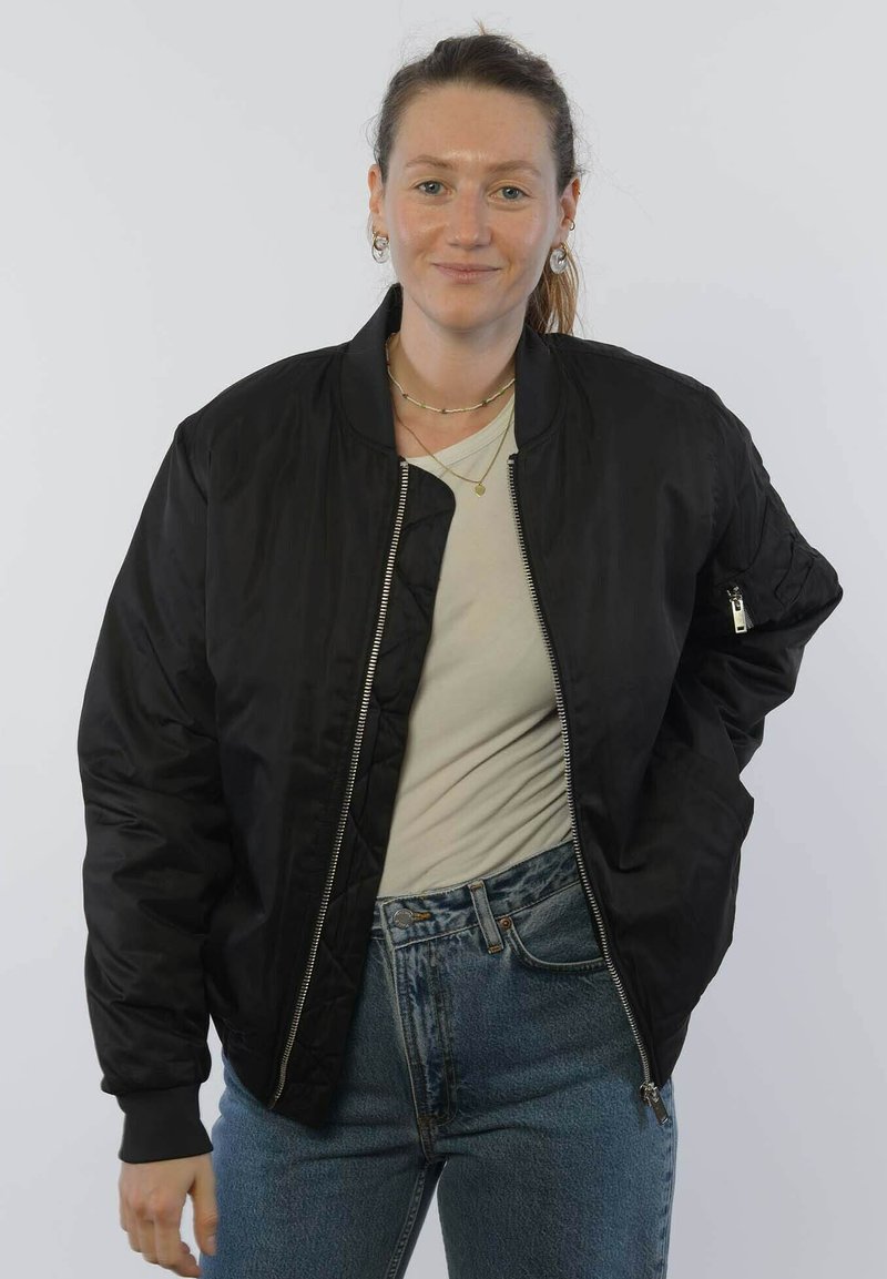 Glore IWON - Bomberjacke - schwarz