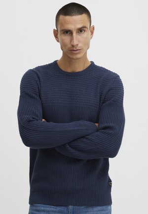 PRADAMUS - Strickpullover - dress blues