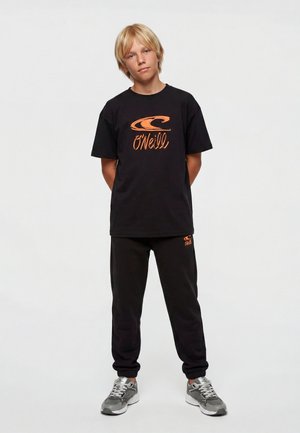 O'Neill, ESSENTIALS T-SHIRT - Print T-shirt - black out