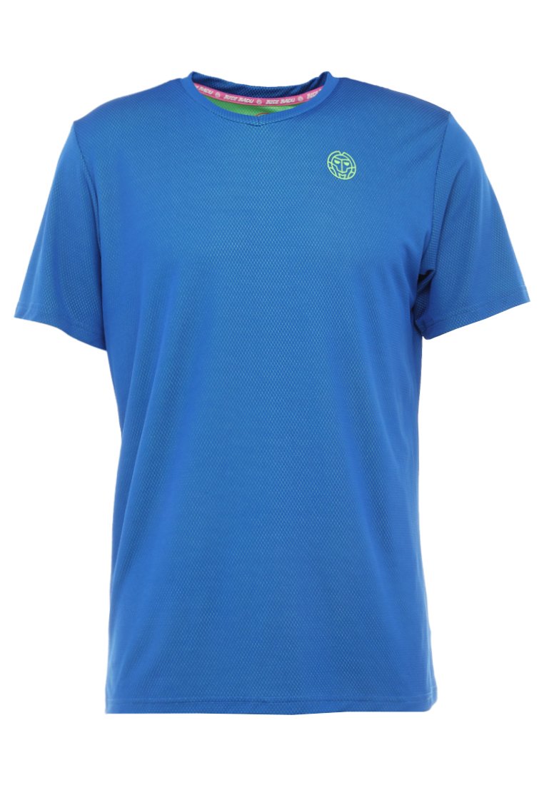 BIDI BADU Thabo Tech T-Shirt Herren Weiß, Neonorange Online Kaufen | Tennis Point DE