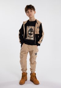 Timberland Felpa con zip - black