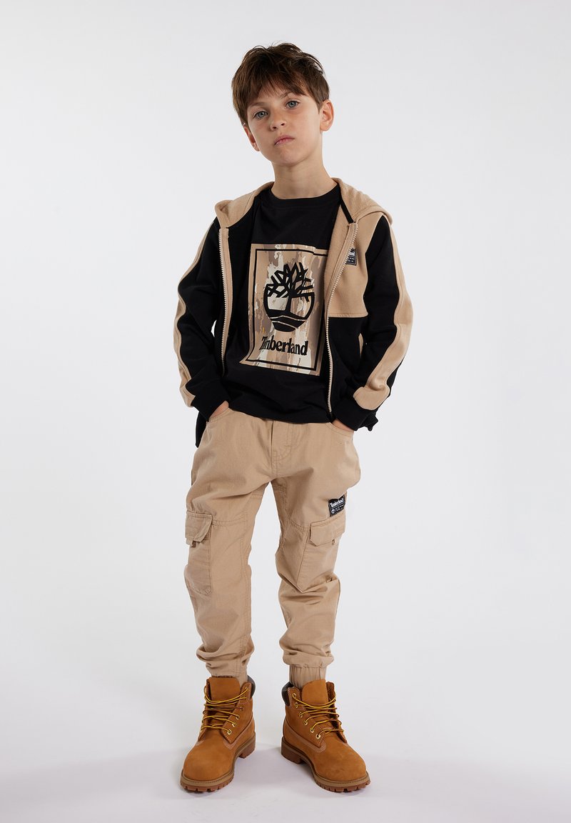 Timberland Felpa con zip - black