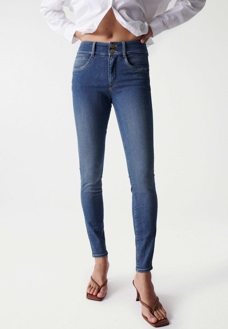 Salsa Jeans SECRET PUSH IN Jeans Skinny Fit blue/dunkelblau