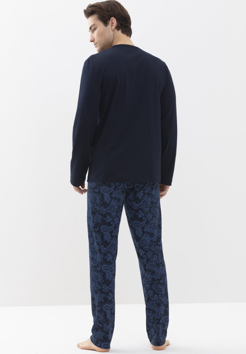 Herren Pyjamas | mey SET Pyjama yacht blue/dunkelblau - MN05257 Herren Pyjamas | mey SET Pyjama yacht blue/dunkelblau - MN05257