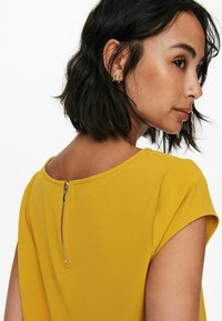 ONLY S/S SOLID NOOS PTM - T-shirt basic - tawny olive