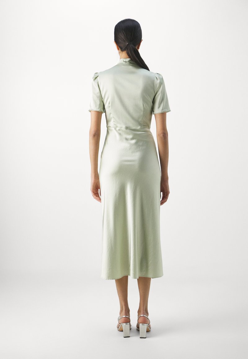 sandro ROBE PALE - Cocktail dress / Party dress - vert amande/light green - Zalando sandro ROBE PALE - Cocktail dress / Party dress - vert amande/light green - Zalando