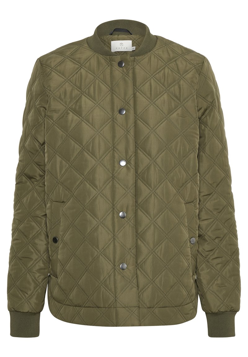 Kaffe Jas olijfgroen