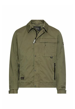 MIT INNENTASCHEN - Overgangsjakke - deep olive