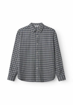 Gabba SVEN REG - Shirt - blue check