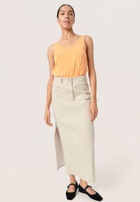 Soaked in Luxury COLUMBINE TANK  - Top - tangerine