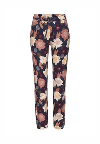 Non sélectionné, bunt geblümt