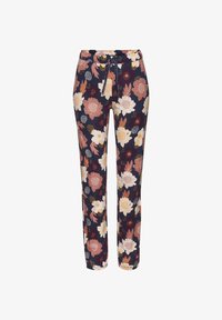 Non sélectionné, bunt geblümt