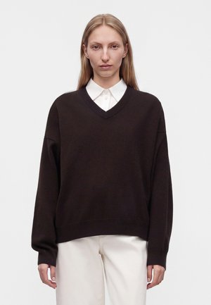 Gestuz, MANZI  PULLOVER - Pullover - ganache