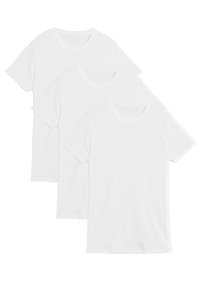 Marks & Spencer 3 PACK PURE COTTON T-SHIRT VESTS - Undertrøjer - white