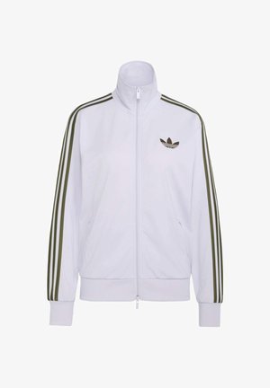 adidas Originals, FIREBIRD TRACK TOP LOOSE - Giacca leggera - frozen purple olive strata