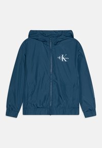 Ej vald, ensign blue