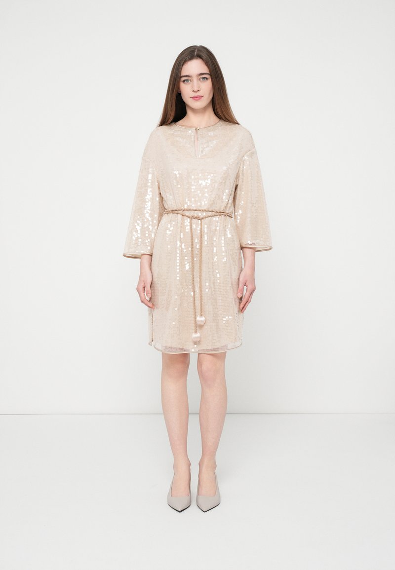 Emporio Armani Cocktailjurk beige