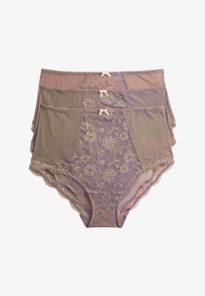 Marks & Spencer, 3PACK JASMINE FULL - Slip - praline