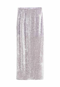Next SEQUIN  - Maxi szoknya - lilac purple